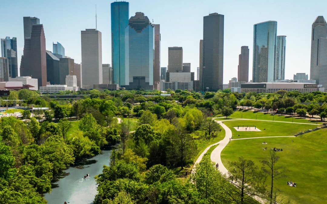 Vista de Houston