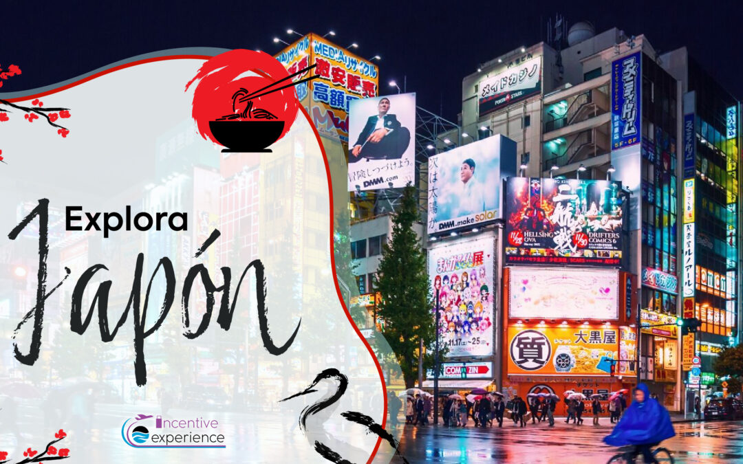Descubre Japón: Una mezcla fascinante de tradición milenaria y modernidad vibrante.